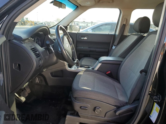 2012 Ford Flex SE with VIN 2FMGK5BCXCBD20972, listed as a Copart auction lot 45088295 with 103,500 mi miles and Salvage Title. Bid and sale history available at carsss.com. Image 7.