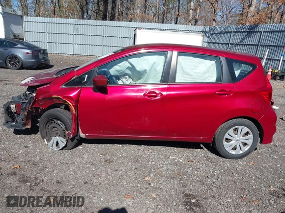 2017 Nissan Note SV with VIN 3N1CE2CP9HL371212, listed as a IAAI auction lot 41821209 with 78,669 mi miles and . Bid and sale history available at DreamBid. Image 13.