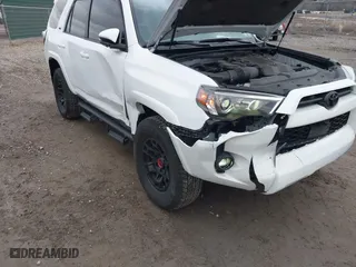 2024 Toyota 4Runner SR5 Premium with VIN JTENU5JR7R6259742, listed as a IAAI auction lot 41722316 with 12,059 mi miles. Bid and sale history available at carsss.com. Image 6.