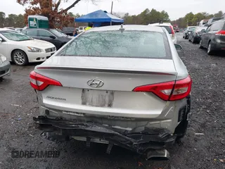 2017 Hyundai Sonata 2.4L with VIN 5NPE24AF0HH586420, listed as a IAAI auction lot 41138272 with 105,590 mi miles and . Bid and sale history available at DreamBid. Image 16.