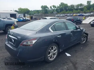 2013 Nissan Maxima SV with VIN 1N4AA5AP8DC806396, listed as a IAAI auction lot 39946999 with 141,665 mi miles and . Bid and sale history available at DreamBid. Image 4.