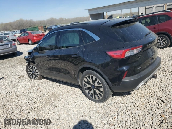 2020 Ford Escape SEL z VIN 1FMCU9H91LUA68034, wystawiony jako Copart lot #50610375 z przebiegiem 48 035 mil mil oraz Szkoda całkowita • Salvage title. Historia ofert i sprzedaży dostępna na DreamBid. Obrazek 2.