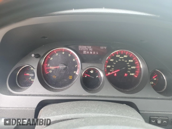 2011 GMC Acadia Denali with VIN 1GKKVTED7BJ289399, listed as a Copart auction lot 50587245 with 137,075 mi miles and Clean Title. Bid and sale history available at carsss.com. Image 9.