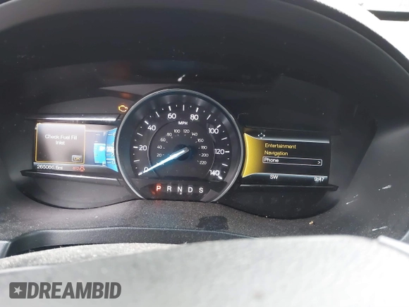 2016 Ford Explorer Limited with VIN 1FM5K7F89GGA48356, listed as a IAAI auction lot 41475364 with 265,086 mi miles and . Bid and sale history available at DreamBid. Image 7.