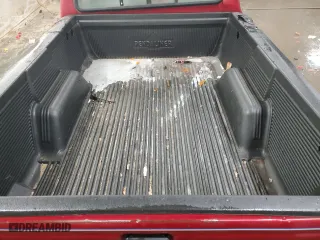 1995 Ford Ranger Splash with VIN 1FTCR10AXSPA71444, listed as a Copart auction lot 89157435 with 166,151 mi miles and Salvage Title. Bid and sale history available at carsss.com. Image 10.