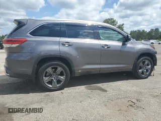 2017 Toyota Highlander Limited z VIN 5TDDZRFH0HS459093, wystawiony jako Copart lot #54344505 z przebiegiem 122 808 mil mil oraz Szkoda całkowita • Salvage title. Historia ofert i sprzedaży dostępna na DreamBid. Obrazek 3.