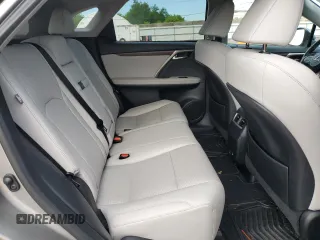 2021 Lexus RX 350 with VIN 2T2HZMDA7MC263113, listed as a Copart auction lot 56096335 with 32,164 mi miles and Salvage title. Bid and sale history available at DreamBid. Image 11.