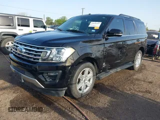 2019 Ford Expedition XLT z VIN 1FMJU1HT6KEA73730, wystawiony jako IAAI lot #41836445 z przebiegiem 91 536 mil mil oraz . Historia ofert i sprzedaży dostępna na DreamBid. Obrazek 2.