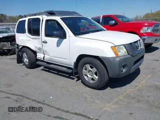 2008 Nissan Xterra S with VIN 5N1AN08U18C535227, listed as a IAAI auction lot 41906658 with 141,290 mi miles and . Bid and sale history available at carsss.com. Image 1.