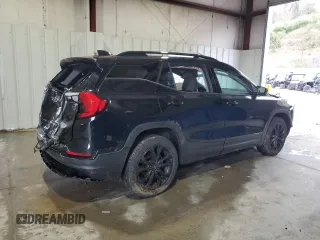 2020 GMC Terrain SLE with VIN 3GKALTEV5LL123032, listed as a Copart auction lot 51480765 with Not Provided miles and Salvage Title. Bid and sale history available at DreamBid. Image 3.