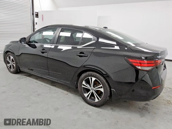 2021 Nissan Sentra SV с VIN 3N1AB8CV0MY323869, выставлен на аукционе Copart как лот 63916295 с пробегом 104 538 миль миль и Чистый • Clean title. История ставок и продаж доступна на DreamBid. Изображение 2.