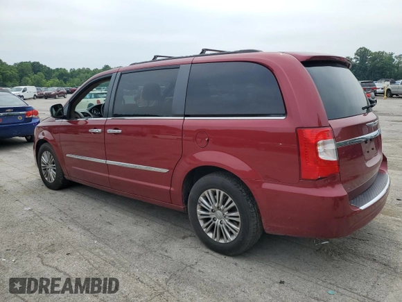 2016 Chrysler Town & Country Touring L Anniversary Edition with VIN 2C4RC1CGXGR175577, listed as a Copart auction lot 59728854 with Not Provided miles and Salvage Title. Bid and sale history available at DreamBid. Image 2.