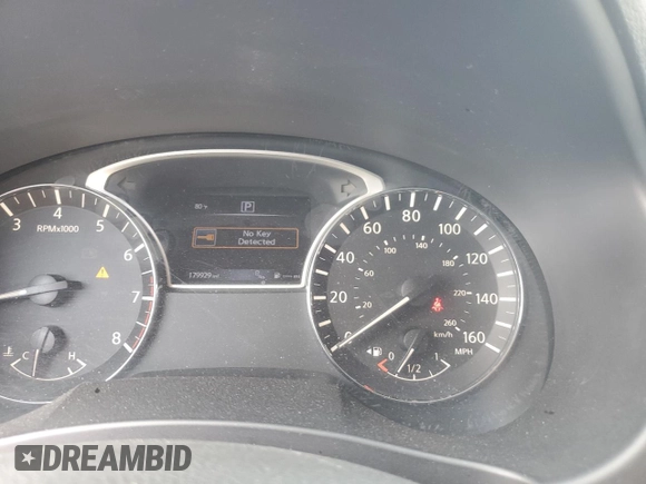 2017 Nissan Altima S with VIN 1N4AL3AP9HC216602, listed as a Copart auction lot 60855005 with 179,929 mi miles and Salvage title. Bid and sale history available at DreamBid. Image 9.