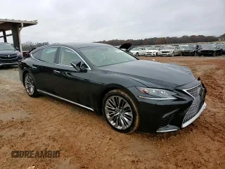2020 Lexus LS with VIN JTHD51FF3L5012086, listed as a Copart auction lot 85118074 with 56,214 mi miles and Salvage Title. Bid and sale history available at carsss.com. Image 13.