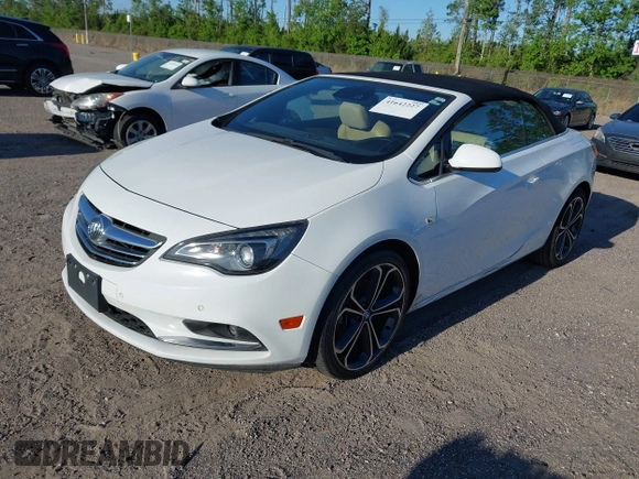 2016 Buick Cascada Premium with VIN W04WT3N58GG066069, listed as a IAAI auction lot 41642227 with 125,412 mi miles. Bid and sale history available at carsss.com. Image 17.