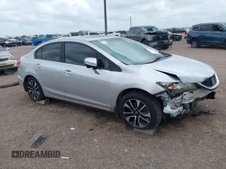 2015 Honda Civic EX z VIN 19XFB2F83FE040702, wystawiony jako IAAI lot #42175162 z przebiegiem 180 065 mil mil oraz . Historia ofert i sprzedaży dostępna na DreamBid. Obrazek 1.