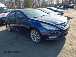 2013 Hyundai Sonata Limited with VIN 5NPEC4AC7DH583348, listed as a IAAI auction lot 41889651 with 73,431 mi miles and . Bid and sale history available at DreamBid. Image 1.