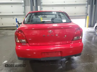 2001 Toyota ECHO with VIN JTDBT123210114144, listed as a Copart auction lot 58531505 with 90,923 mi miles and Salvage title. Bid and sale history available at DreamBid. Image 6.
