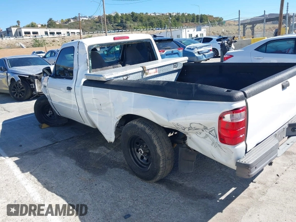 2002 Ford Ranger XL Fleet with VIN 1FTYR10E92PA78166, listed as a IAAI auction lot 41749126 with 116,684 mi miles. Bid and sale history available at carsss.com. Image 3.