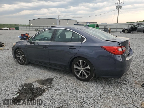 2016 Subaru Legacy 2.5i Limited with VIN 4S3BNAN60G3059975, listed as a Copart auction lot 52879525 with 109,424 mi miles and Salvage Title. Bid and sale history available at carsss.com. Image 2.