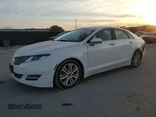 2016 Lincoln MKZ with VIN 3LN6L2GK5GR606923, listed as a Copart auction lot 43443305 with 99,212 mi miles and Salvage Title. Bid and sale history available at carsss.com. Image 1.