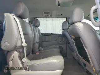 2005 Toyota Sienna XLE with VIN 5TDBA22C05S052869, listed as a Copart auction lot 54160675 with 147,742 mi miles and Salvage Title. Bid and sale history available at carsss.com. Image 11.