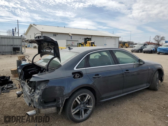2017 Audi A4 Premium Plus z VIN WAUENAF44HN022506, wystawiony jako Copart lot #49792645 z przebiegiem 69 178 mil mil oraz Szkoda całkowita • Salvage title. Historia ofert i sprzedaży dostępna na DreamBid. Obrazek 3.