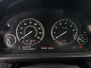 2012 BMW 5 Series 550i with VIN WBAFR9C58CDX78939, listed as a Copart auction lot 44318425 with 136,769 mi miles and Clean Title. Bid and sale history available at carsss.com. Image 9.