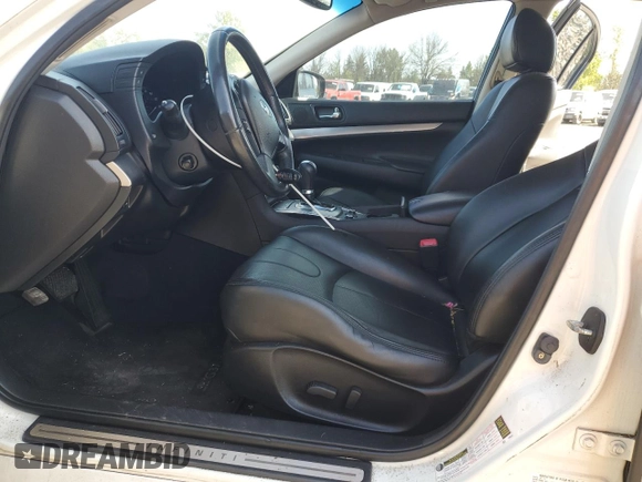 2011 Infiniti G37 x with VIN JN1CV6AR6BM353484, listed as a Copart auction lot 55184395 with 142,295 mi miles and Clean Title. Bid and sale history available at carsss.com. Image 7.