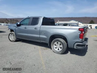 2019 Chevrolet Silverado 1500 LT with VIN 1GCRYDED9KZ368291, listed as a Copart auction lot 49207785 with 111,078 mi miles and Salvage Title. Bid and sale history available at carsss.com. Image 2.