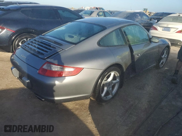 2006 Porsche 911 Carrera with VIN WP0AA29976S716891, listed as a Copart auction lot 73789914 with 0 mi miles and Non Repairable. Bid and sale history available at carsss.com. Image 3.