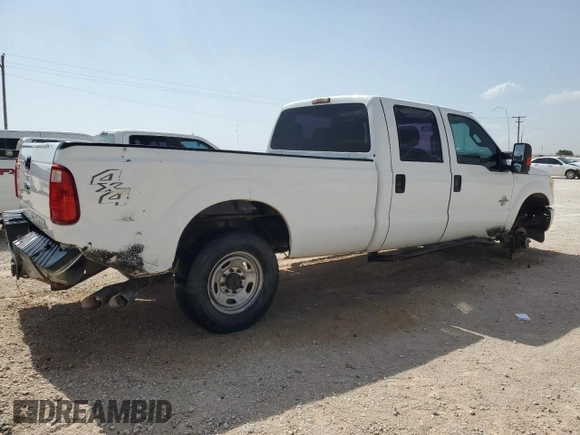 2012 Ford F-250 XL with VIN 1FT7W2BT7CEA67069, listed as a Copart auction lot 54526685 with 225,845 mi miles and Clean Title. Bid and sale history available at DreamBid. Image 3.