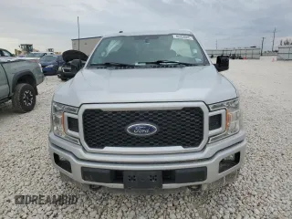 2019 Ford F-150 XL with VIN 1FTEW1EP4KKD68978, listed as a Copart auction lot 46304695 with Not Provided miles and Salvage Title. Bid and sale history available at DreamBid. Image 5.