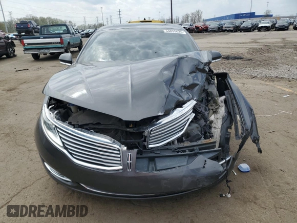 2015 Lincoln MKZ with VIN 3LN6L2J9XFR625584, listed as a Copart auction lot 54835625 with 169,062 mi miles and Clean title. Bid and sale history available at DreamBid. Image 5.