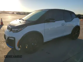 2018 BMW i3 s with VIN WBY7Z8C51JVB87586, listed as a Copart auction lot 72808964 with 47,281 mi miles and Clean Title. Bid and sale history available at carsss.com. Image 1.