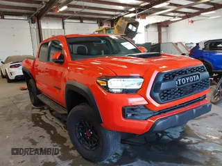 2023 Toyota Tacoma SR with VIN 3TYCZ5ANXPT159680, listed as a IAAI auction lot 42439700 with 10,379 mi miles and . Bid and sale history available at DreamBid. Image 1.