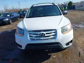 2010 Hyundai Santa Fe GLS with VIN 5NMSG3AB2AH393670, listed as a IAAI auction lot 41822377 with 166,522 mi miles. Bid and sale history available at carsss.com. Image 12.