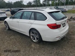 2017 BMW 3 Series 330i xDrive with VIN WBA8K3C54HK678592, listed as a Copart auction lot 66294144 with 103,894 mi miles and Salvage Title. Bid and sale history available at carsss.com. Image 2.