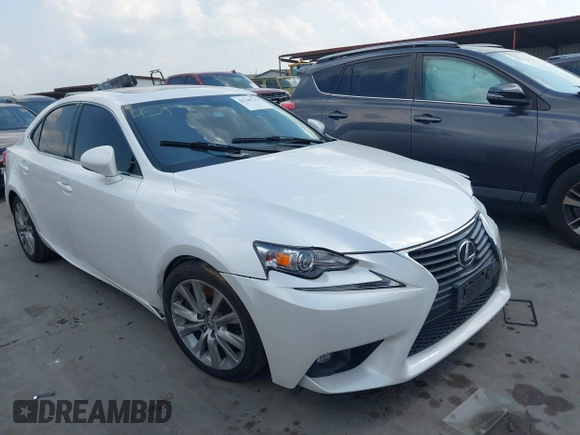 2016 Lexus IS 200t with VIN JTHBA1D21G5035407, listed as a IAAI auction lot 42149743 with 94,597 mi miles and . Bid and sale history available at DreamBid. Image 1.