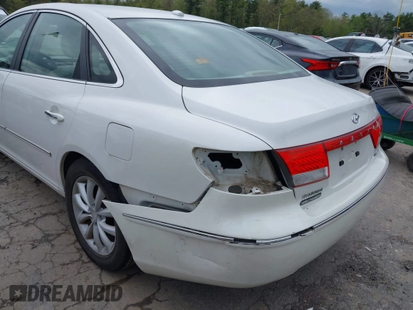 2008 Hyundai Azera Limited с VIN KMHFC46F08A257052, выставлен на аукционе IAAI как лот 42202806 с пробегом 92 976 миль миль и . История ставок и продаж доступна на DreamBid. Изображение 6.