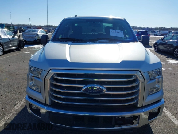 2016 Ford F-150 XLT with VIN 1FTEX1EP7GFB00049, listed as a IAAI auction lot 41638643 with 13,001 mi miles and . Bid and sale history available at DreamBid. Image 12.