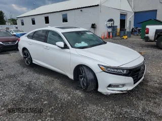 2020 Honda Accord Sport with VIN 1HGCV2F36LA025240, listed as a Copart auction lot 58564985 with 52,954 mi miles and Salvage title. Bid and sale history available at DreamBid. Image 4.