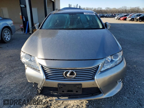 2015 Lexus ES 330 with VIN JTHBK1GG8F2197894, listed as a Copart auction lot 49078945 with 112,189 mi miles and Salvage Title. Bid and sale history available at DreamBid. Image 5.
