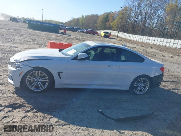 2014 BMW 4 Series 428i with VIN WBA3N3C53EF712057, listed as a IAAI auction lot 41868781 with 133,834 mi miles and . Bid and sale history available at DreamBid. Image 15.