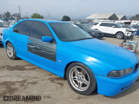 2002 BMW 5 Series 540i z VIN WBADN63452GN87677, wystawiony jako IAAI lot #42384874 z przebiegiem Nie podano mil oraz . Historia ofert i sprzedaży dostępna na DreamBid. Obrazek 1.