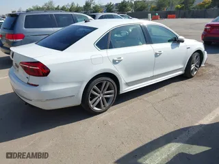 2017 Volkswagen Passat R-Line w/Comfort Pkg with VIN 1VWDT7A39HC014514, listed as a IAAI auction lot 41988227 with 87,038 mi miles. Bid and sale history available at carsss.com. Image 4.