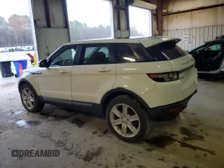2015 Land Rover Range Rover Evoque Pure Plus with VIN SALVP2BG0FH028410, listed as a Copart auction lot 45734935 with 124,044 mi miles and Salvage Title. Bid and sale history available at carsss.com. Image 2.