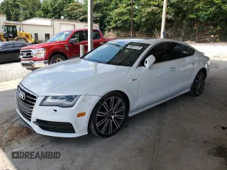 2012 Audi A7 Prestige z VIN WAU2GAFC0CN160671, wystawiony jako Copart lot #60091175 z przebiegiem 161 809 mil mil oraz Czysty tytuł • Clean title. Historia ofert i sprzedaży dostępna na DreamBid. Obrazek 1.