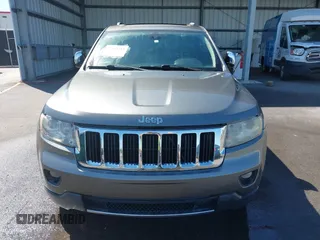 2012 Jeep Grand Cherokee Limited with VIN 1C4RJEBG1CC258123, listed as a IAAI auction lot 42065345 with 168,852 mi miles. Bid and sale history available at carsss.com. Image 12.