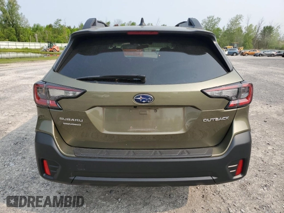 2022 Subaru Outback Premium z VIN 4S4BTADC4N3166775, wystawiony jako Copart lot #59100735 z przebiegiem 42 155 mil mil oraz Szkoda całkowita • Salvage title. Historia ofert i sprzedaży dostępna na DreamBid. Obrazek 6.